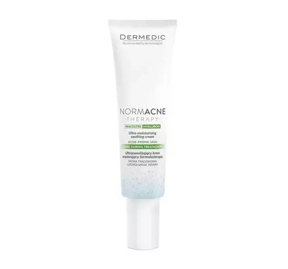 DERMEDIC NORMACNE THERAPY INTENSIV FEUCHTIGKEITSSPENDENDE GESICHTSCREME  40ML