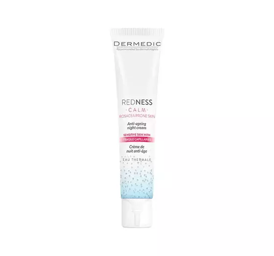 DERMEDIC REDNESS CALM ANTI-FALTEN-NACHTCREME 40ML