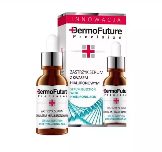 DERMOFUTURE SERUM MIT HIALURONSÄURE 20 ML