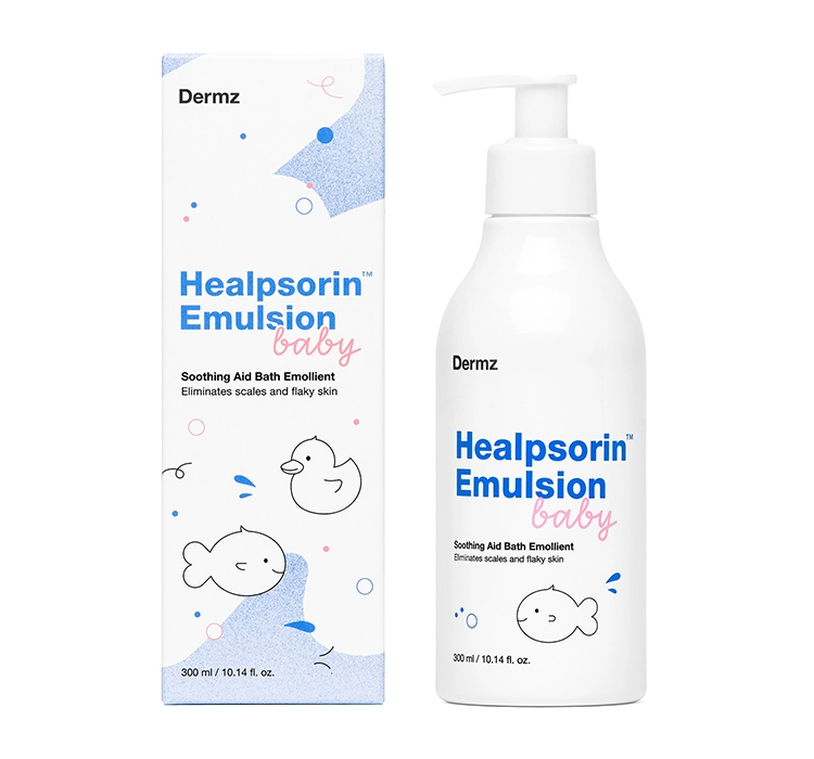 DERMZ LABORATORIES HEALPSORIN BABY WASCHEMULSION FÜR KINDER UND SÄUGLINGE 300ML