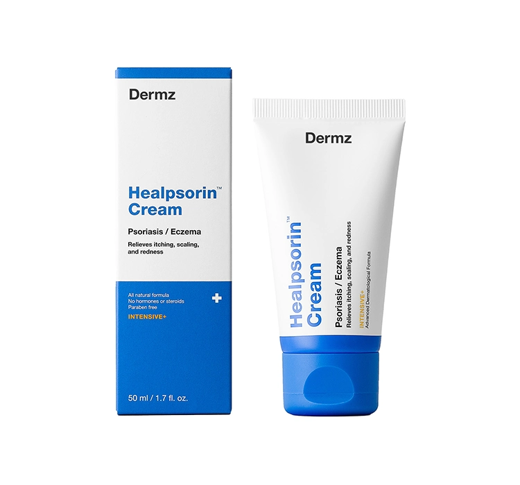 DERMZ LABORATORIES HEALPSORIN CREME GEGEN SCHUPPENFLECHTE EKZEM 50ML