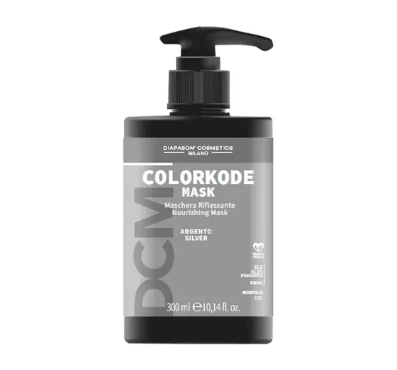 DIAPASON COSMETICS MILANO COLOURCODE COLORATION HAARMASKE SILVER 300ML