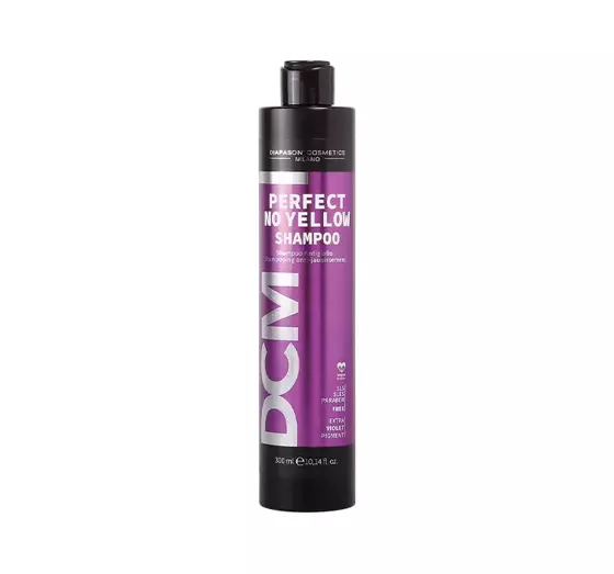 DIAPASON COSMETICS MILANO PERFECT NO YELLOW NEUTRALISIERENDES SHAMPOO GEGEN GELBE REFLEXE 300ML