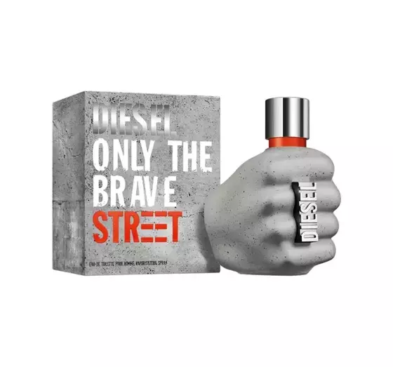 DIESEL ONLY THE BRAVE STREET EDT SPRAY 50 ML