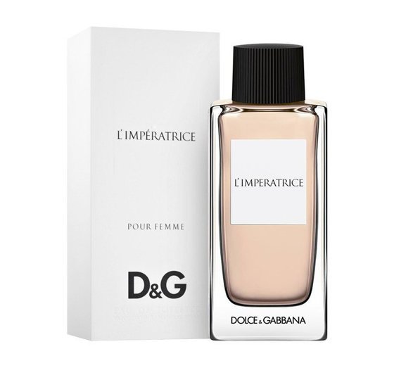 DOLCE & GABBANA D&G ANTHOLOGY L IMPERATRICE 3 EDT SPRAY 100 ML