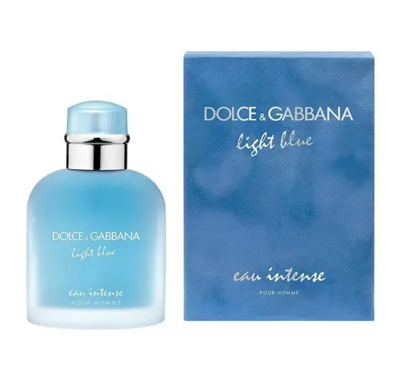 DOLCE & GABBANA LIGHT BLUE EAU INTENSE POUR HOMME EDP SPRAY 100ML