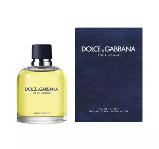 DOLCE & GABBANA POUR HOMME EDT SPRAY 75 ML