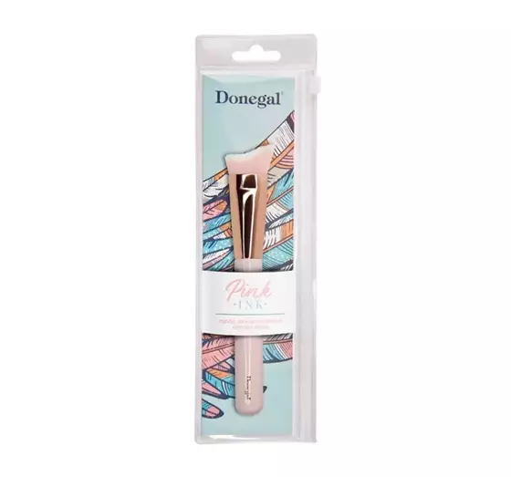 DONEGAL PINK INK MAKE-UP-PINSEL ZUM KONTURIEREN 4219