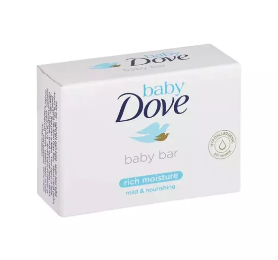 DOVE BABY RICH MOISTURE BABY BAR WASCHWÜRFEL FÜR KINDER 75G