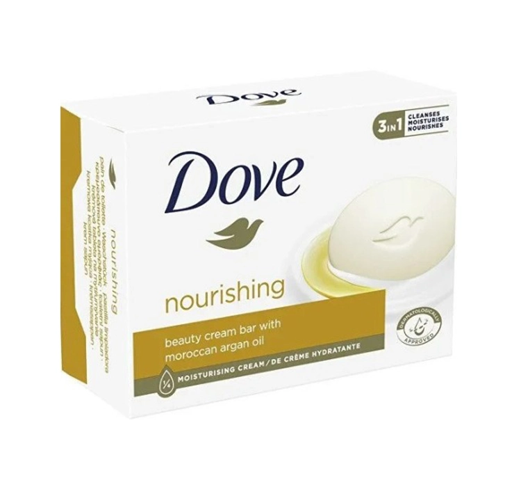 DOVE CREAM OIL CREMIGE SEIFE 100G