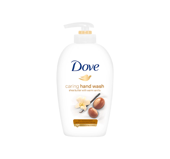 DOVE FLÜSSIGSEIFE SHEA BUTTER & WARM VANILLA 250ML