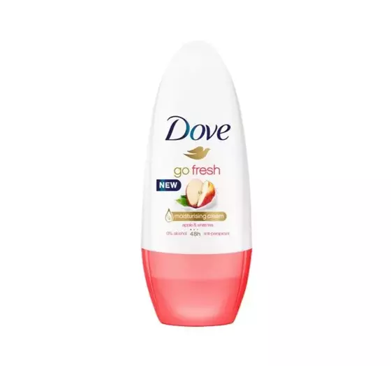 DOVE GO FRESH APPLE ANTITRANSPIRANT ROLL ON 50ML