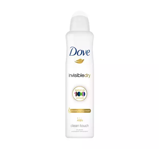 DOVE INVISIBLE DRY CLEAN TOUCH ANTITRANSPIRANT SPRAY 250ML