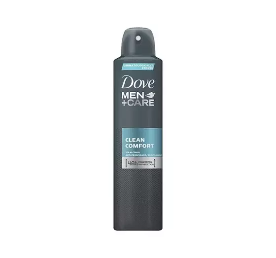 DOVE MEN +CARE CLEAN COMFORT ANTITRANSPIRANT-SPRAY 150ML