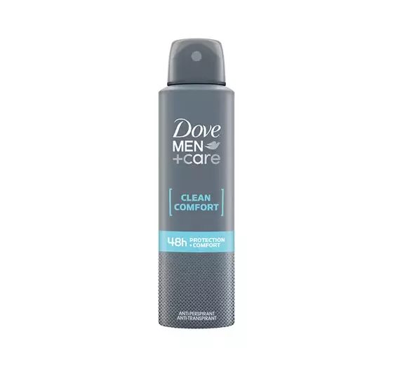 DOVE MEN +CARE CLEAN COMFORT ANTITRANSPIRANT-SPRAY 150ML