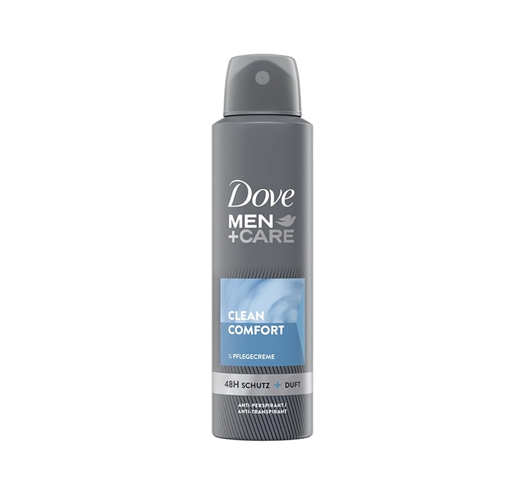 DOVE MEN +CARE CLEAN COMFORT ANTITRANSPIRANT-SPRAY 150ML