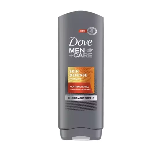 DOVE MEN+CARE SKIN DEFENCE HYDRATING DUSCHGEL 400ML