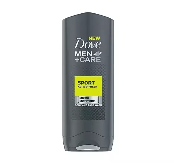 DOVE MEN +CARE SPORT ACTIVE + FRESH DUSCHGEL 400ML