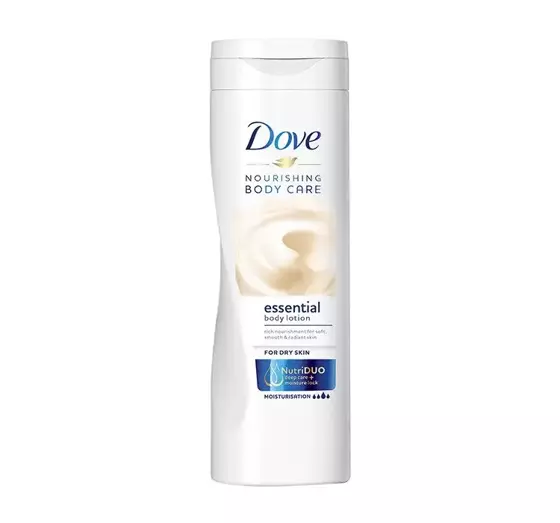 DOVE NOURISHING BODY CARE ESSENTIAL KÖRPERLOTION 400 ML