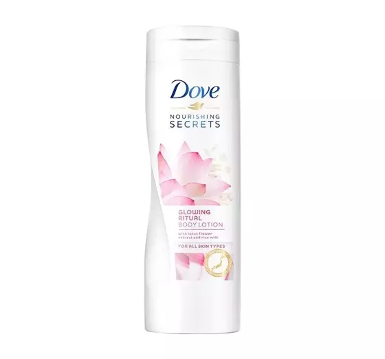 DOVE NOURISHING SECRETS GLOWING RITUAL KÖRPERLOTION 400 ML