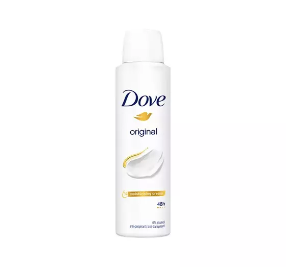 DOVE ORIGINAL ANTITRANSPIRANT SPRAY 150ML