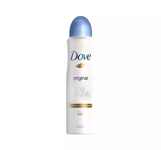 DOVE ORIGINAL ANTITRANSPIRANT SPRAY 150ML