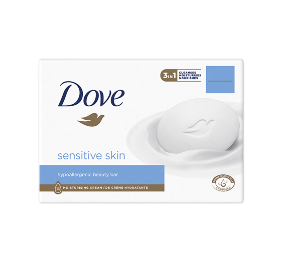 DOVE SENSITIVE SEIFE 90G