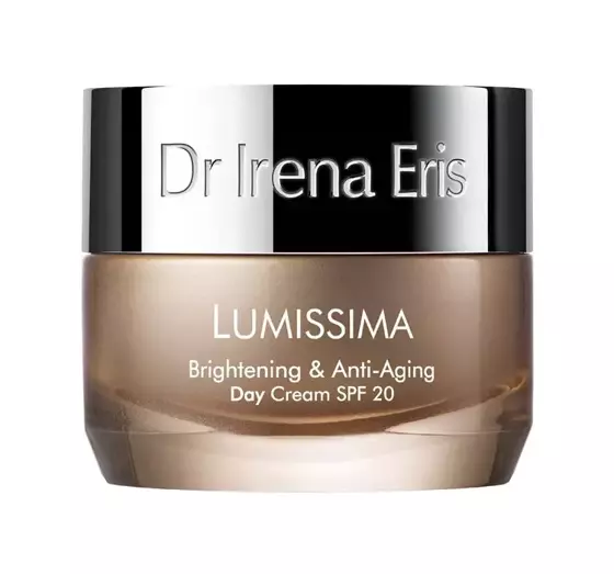 DR IRENA ERIS LUMISSIMA AUFHELLENDE ANTI FALTEN TAGESCREME SPF20 50ML