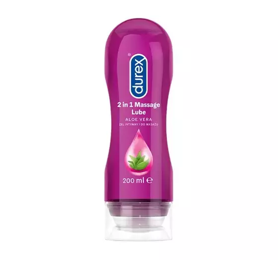 DUREX 2IN1 GLEITGEL ZUR MASSAGE ALOE VERA 200ML