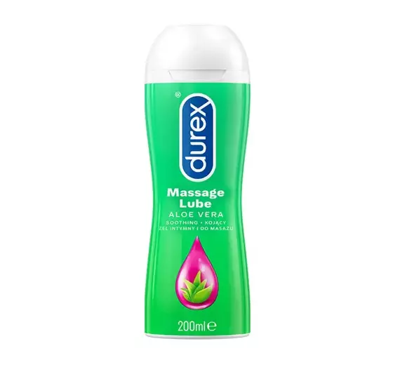 DUREX 2IN1 GLEITGEL ZUR MASSAGE ALOE VERA 200ML