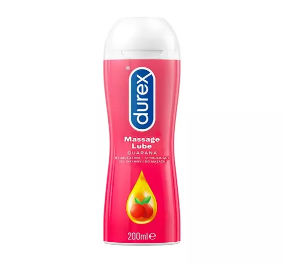 DUREX 2IN1 GLEITGEL ZUR MASSAGE GUARANA 200ML