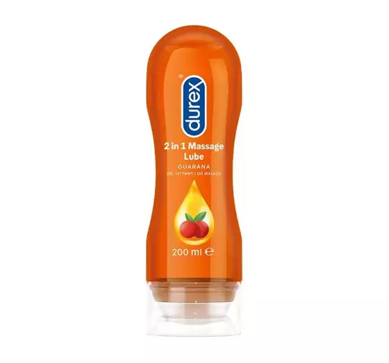 DUREX 2IN1 GLEITGEL ZUR MASSAGE GUARANA 200ML