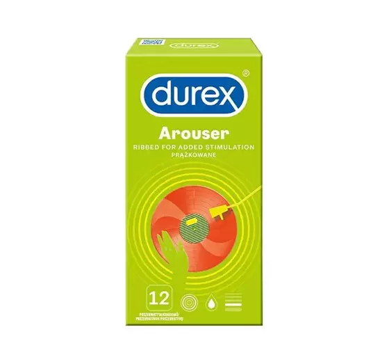 DUREX AROUSER KONDOME 12 STÜCK