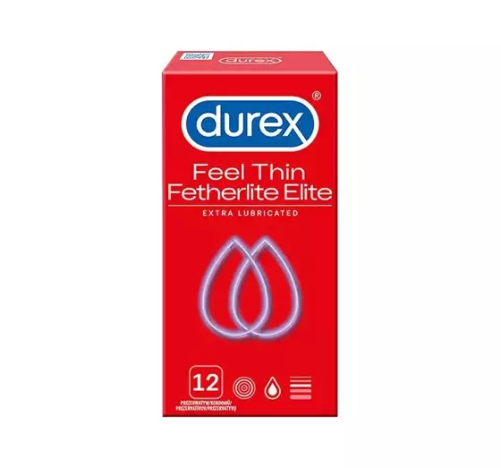 DUREX FETHERLITE ELITE KONDOME 12 STÜCK