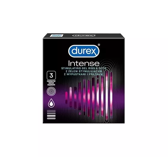 DUREX INTENSE KONDOME 3 STÜCK