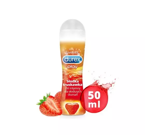 DUREX STRAWBERRY GLEITGEL 50ML