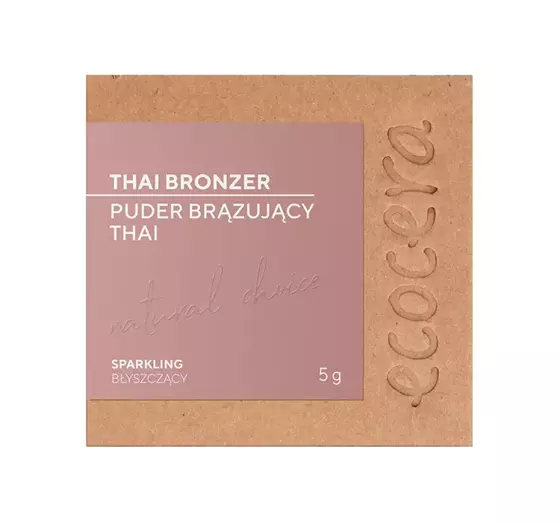 ECOCERA NATURAL CHOICE BRONZING POWDER EINSATZ FÜR DIE PALETTE THAI 5G