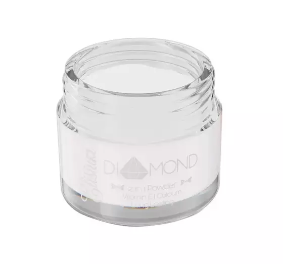 ELISIUM DIAMOND 2 IN 1 POWDER PUDER ZUR TITAN-MANIKÜRE DN610 23G