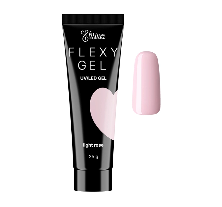 ELISIUM FLEXY GEL LIGHT ROSE 25G