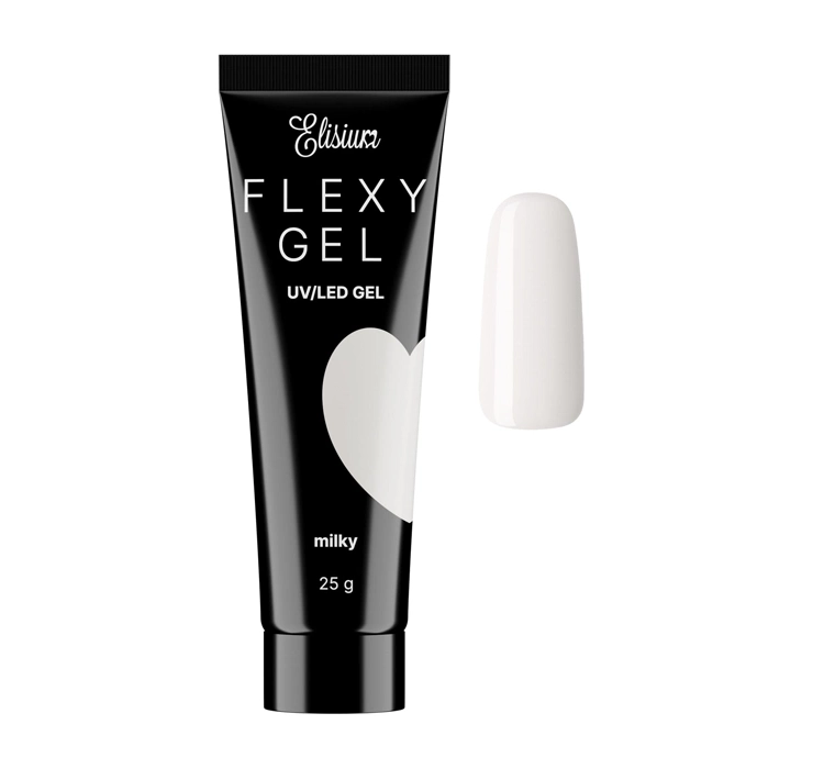 ELISIUM FLEXY GEL MILKY NATURAL 25G