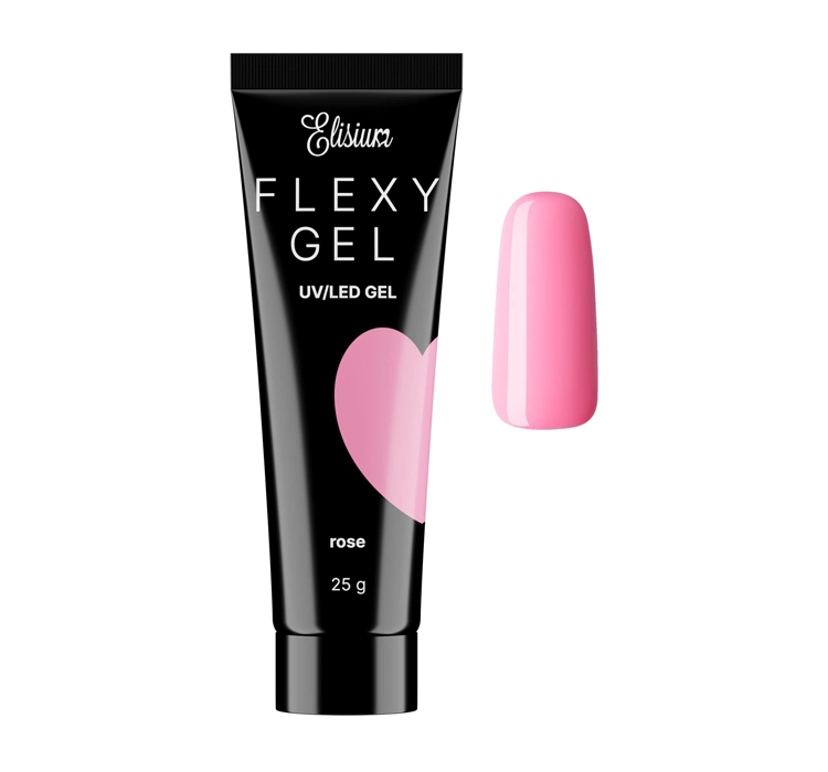 ELISIUM FLEXY GEL ROSE 25G 