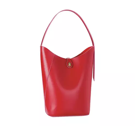 ELIZABETH ARDEN TOTE BAG ROTE TASCHE