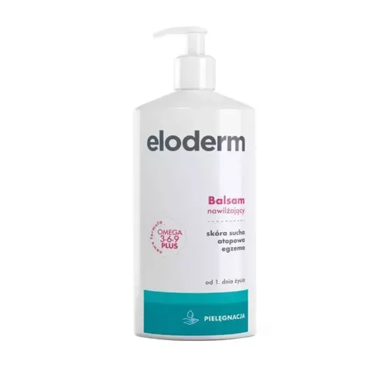 ELODERM FEUCHTIGKEITSSPENDENDE LOTION FÜR KINDER AB DEM 1 LEBENSTAG 400ML