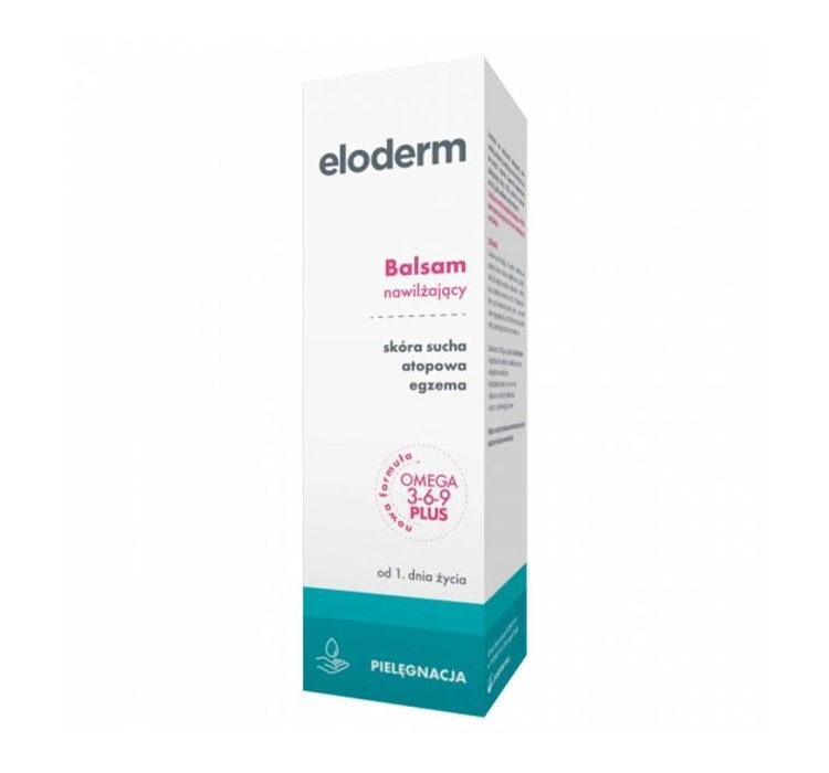 ELODERM KÖRPERBALSAM FÜR TROCKENE, EMPFINDLICHE, ALLERGISCHE HAUT AB DEM 1. LEBENSTAG 200ML