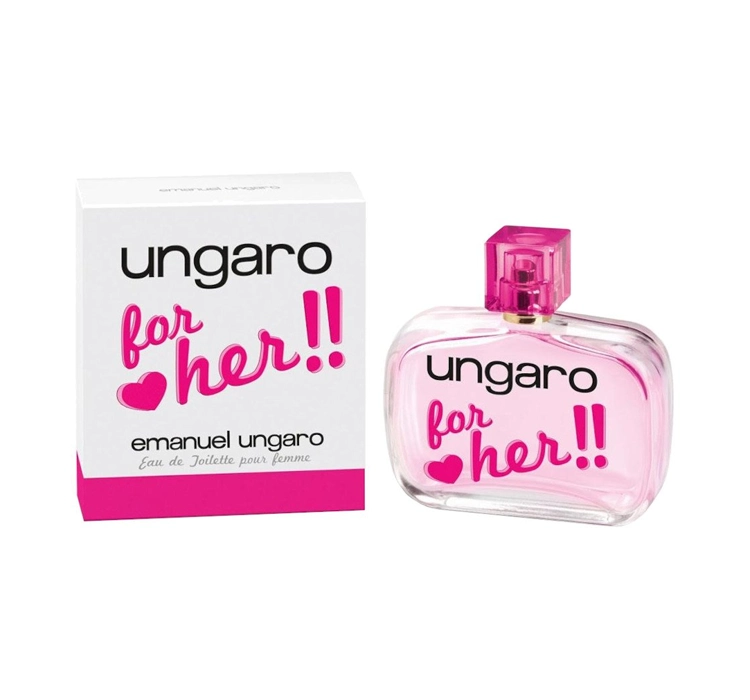 EMANUEL UNGARO UNGARO FOR HER EDT SPRAY 100ML