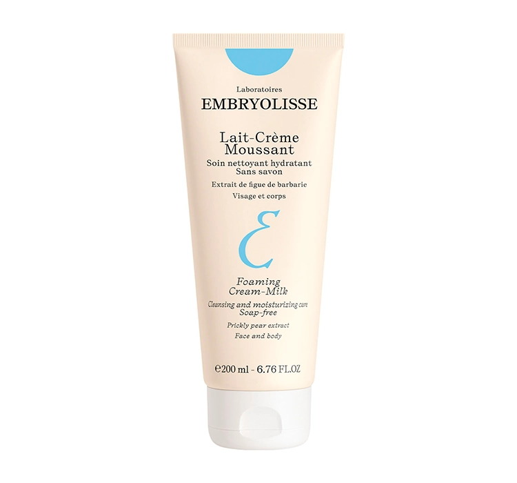 EMBRYOLISSE LAIT-CREME MOUSSANT REINIGUNGSMILCH FÜR DAS GESICHT 200ML