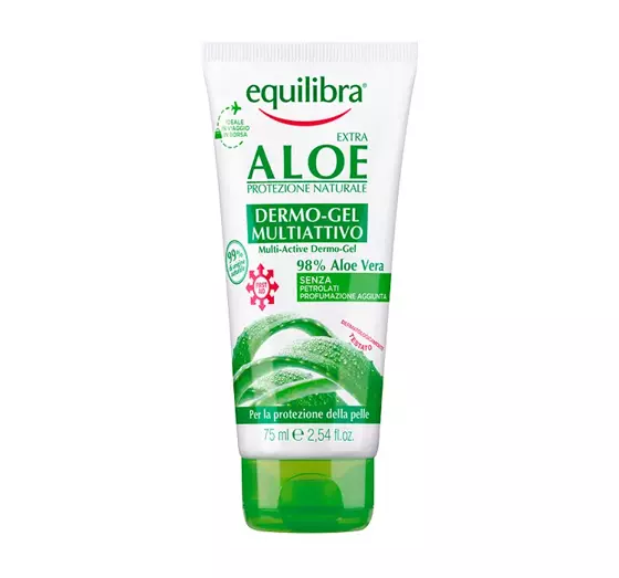 EQUILIBRA ALOE DERMO GEL MULTIFUNKTIONALES ALOE-GEL 75ML