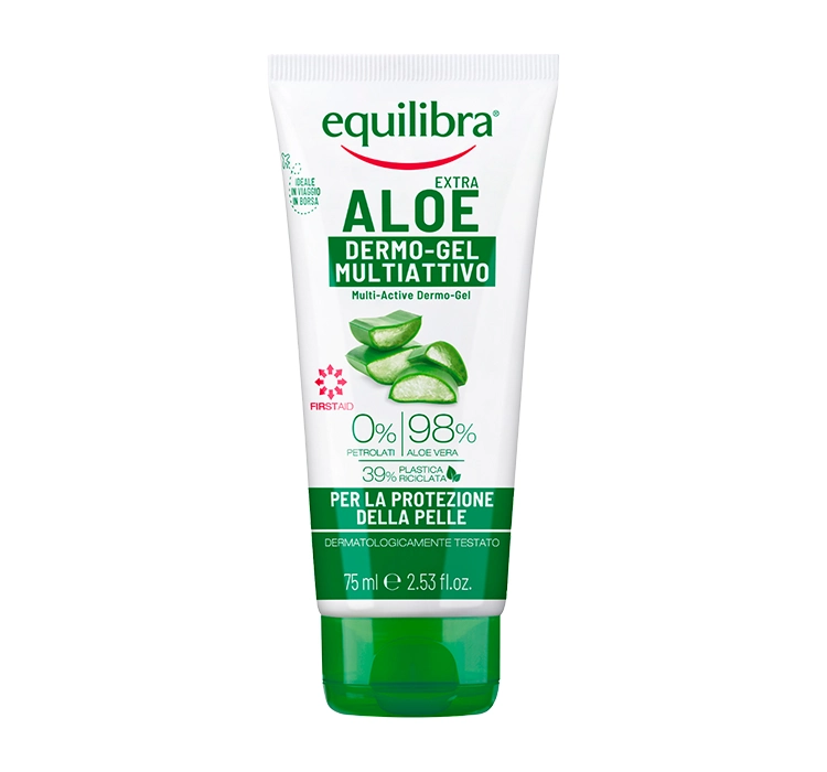 EQUILIBRA ALOE DERMO GEL MULTIFUNKTIONALES ALOE-GEL 75ML