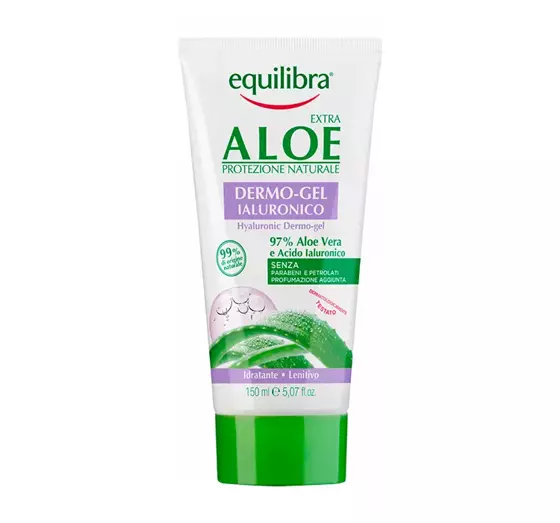 EQUILIBRA EXTRA ALOE-DERMOGEL MIT HYALURONSÄURE 150ML