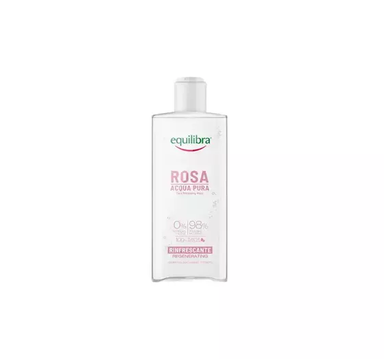 EQUILIBRA ROSA ERFRISCHENDES KLARES ROSENWASSER 50ML